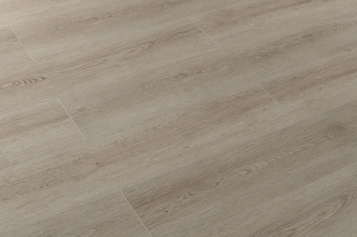 Toucan - Plancher de vinyle clic TFSPC507-F - French Grey / 6 mm / 59.84 x 9.06 x 0.24 - Ceramed