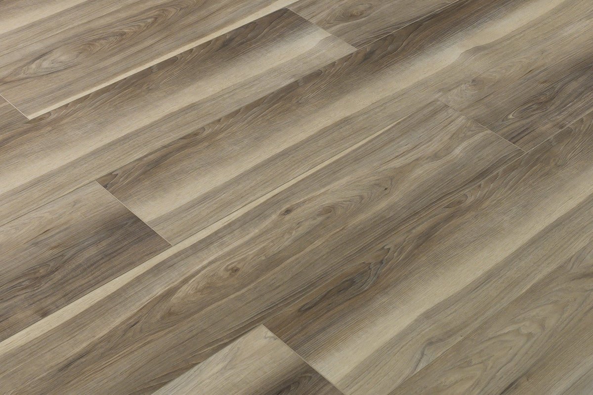 Toucan - Plancher de vinyle clic TFSPC508-F - Milk Chai / 6 mm / 59.84 x 9.06 x 0.24 - Ceramed