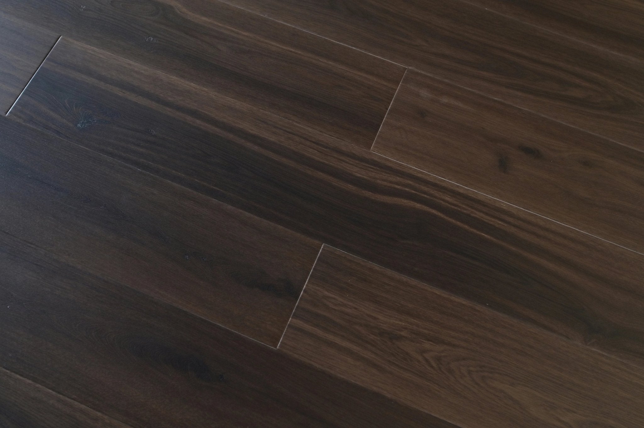 Toucan - Plancher de vinyle clic TFSPC901-F - Deep Walnut / 8mm / 59.84 x 7.09 x 0.35 - Ceramed