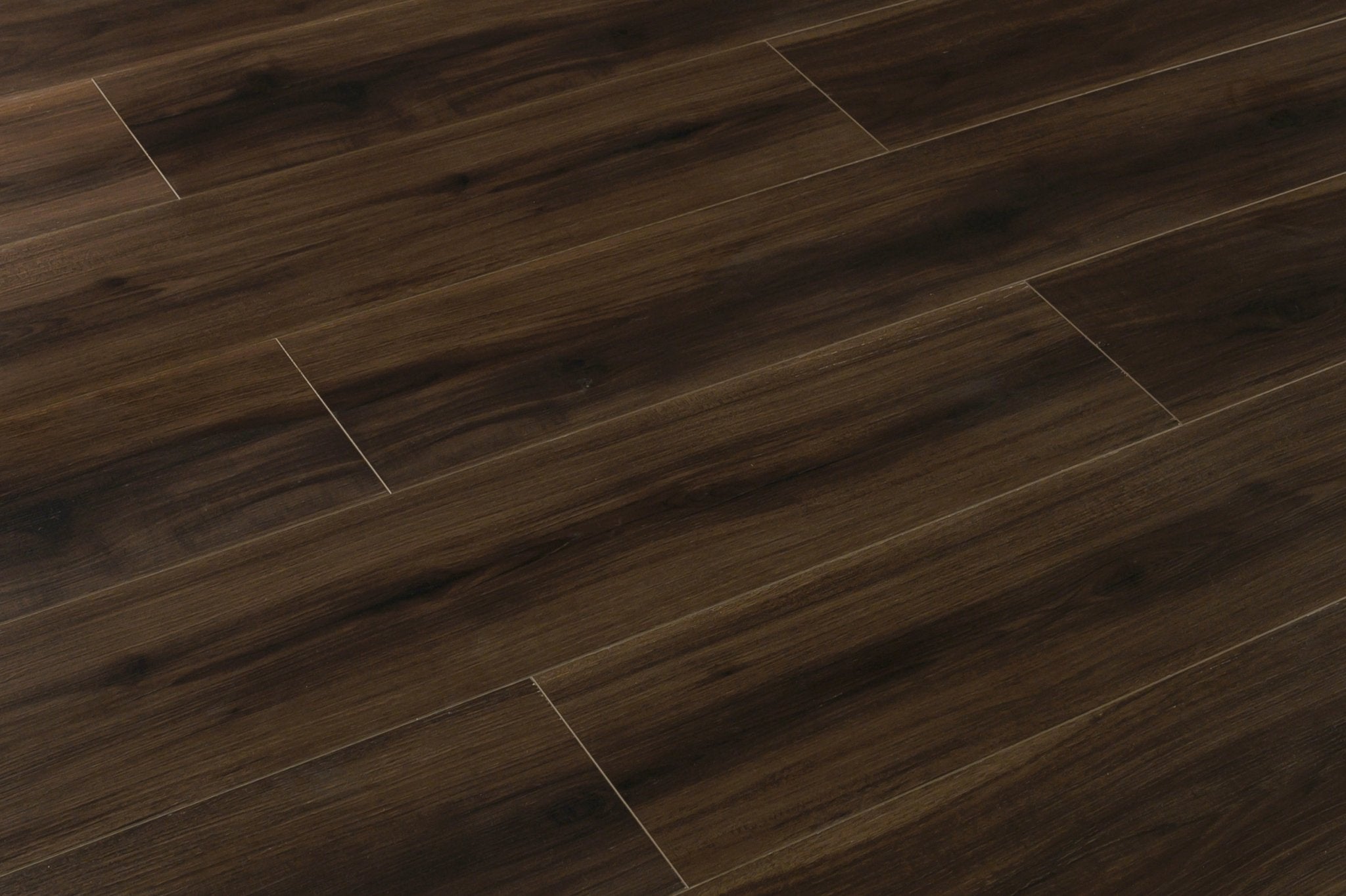 Toucan - Plancher de vinyle Loose Lay TFL621 - Espresso Cedar / 48.35 x 7.40 x 0.20 - Ceramed