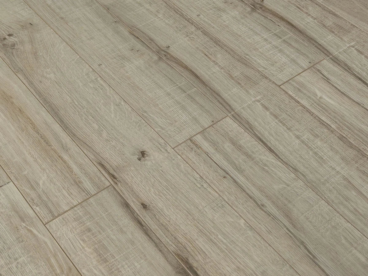 Toucan - Plancher flottant Série TF4110-F - Beige / 5" x 48" x 0.48" - Ceramed