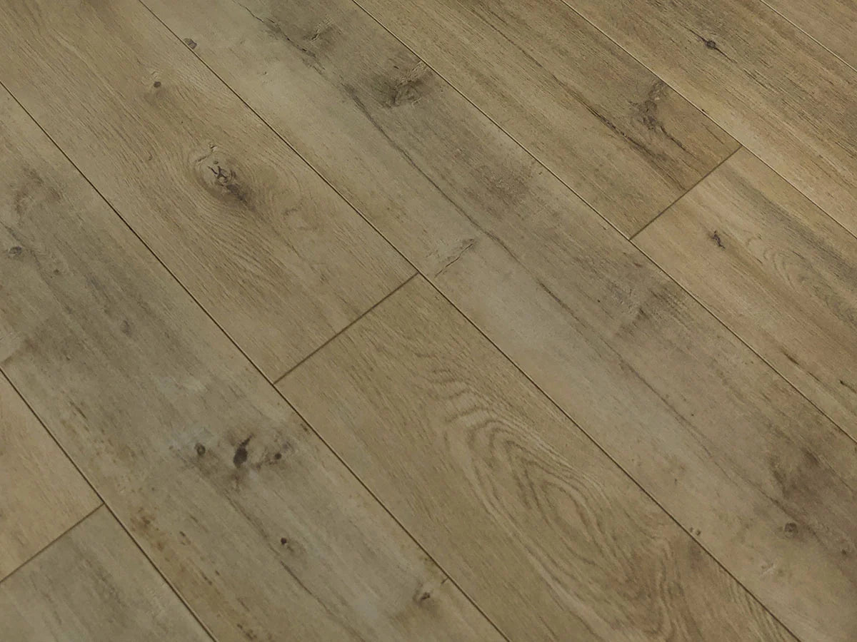 Toucan - Plancher flottant Série TF6301-F - Shore / 7.7" x 48" x 0.48" - Ceramed