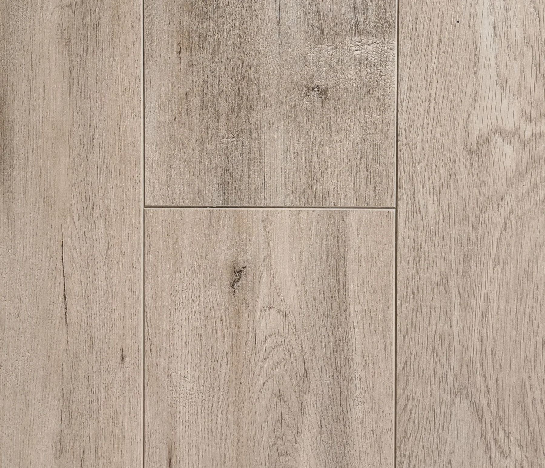 Toucan - Plancher flottant Série TF6302-F - Beige / 7.7" x 48" x 0.48" - Ceramed