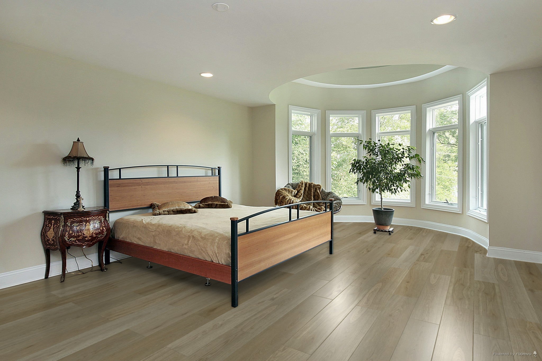 Toucan - Plancher flottant TF6612-F - Melrose / 7-3/4" x 47-15/16" / 12.7 mm - Ceramed