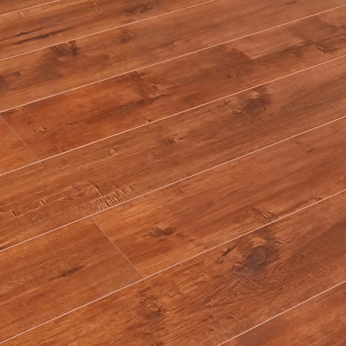 Toucan - Plancher flottant TF8005 - Terracotta / 7-11/16" x 72-1/16" / 12.3 mm - Ceramed