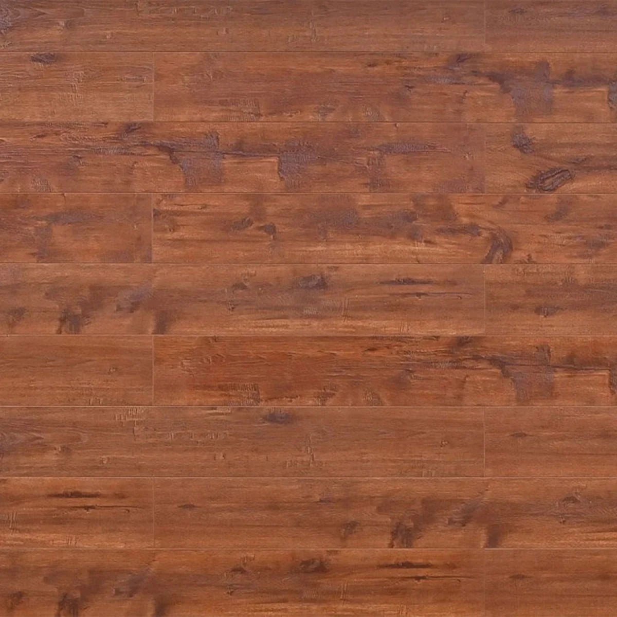 Toucan - Plancher flottant TF8005 - Terracotta / 7-11/16" x 72-1/16" / 12.3 mm - Ceramed