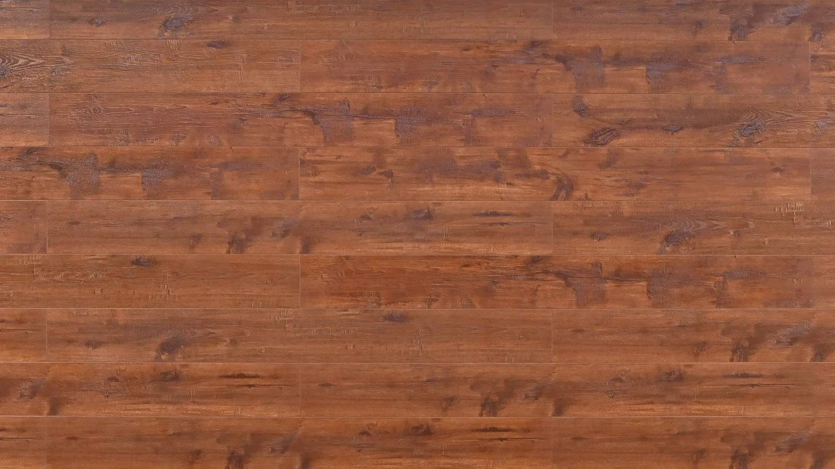 Toucan - Plancher flottant TF8005 - Terracotta / 7-11/16" x 72-1/16" / 12.3 mm - Ceramed