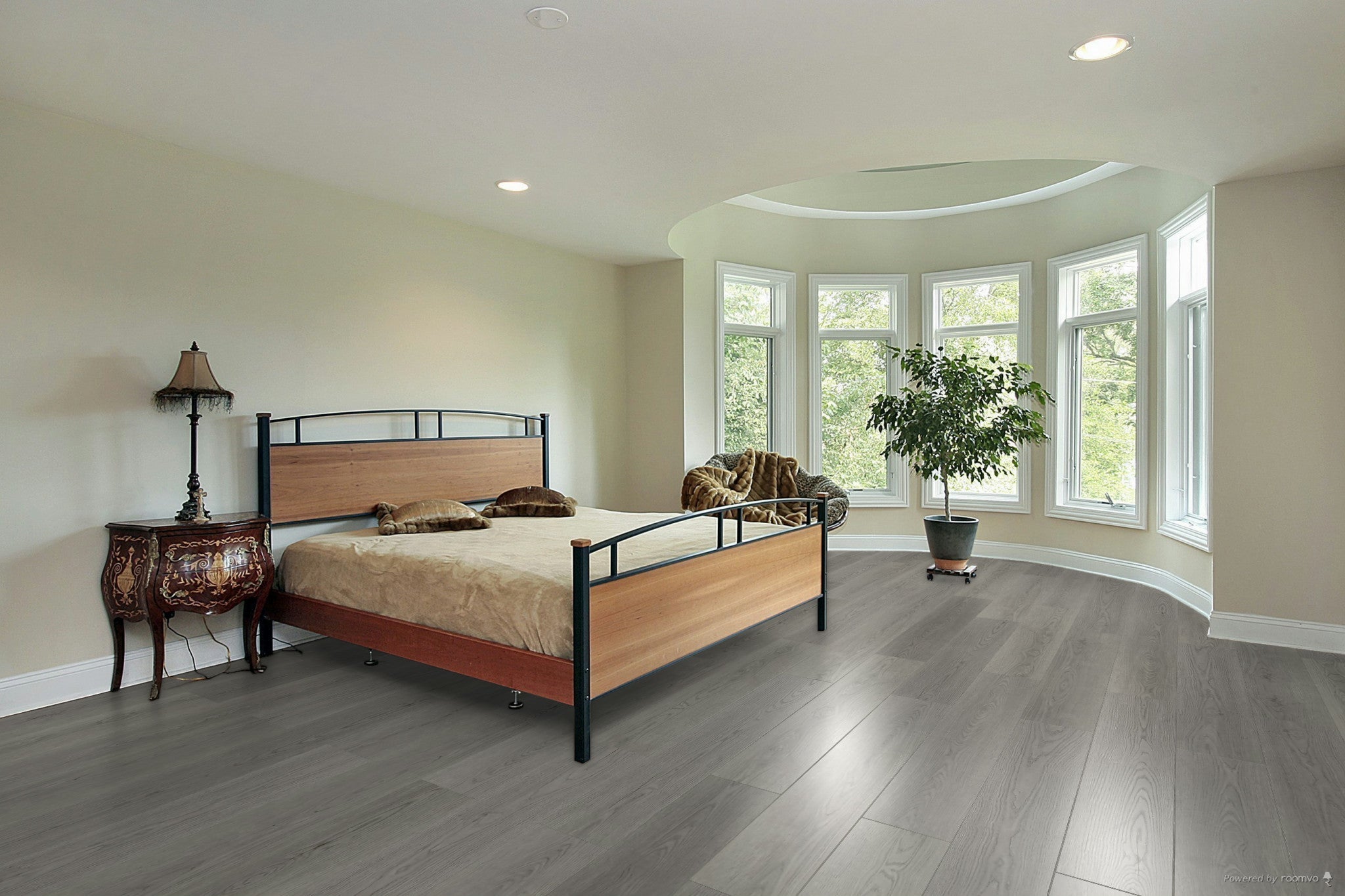 Toucan - Plancher flottant TF8105 - Oyster / 9-3/8" x 59-13/16" / 8.1 mm - Ceramed