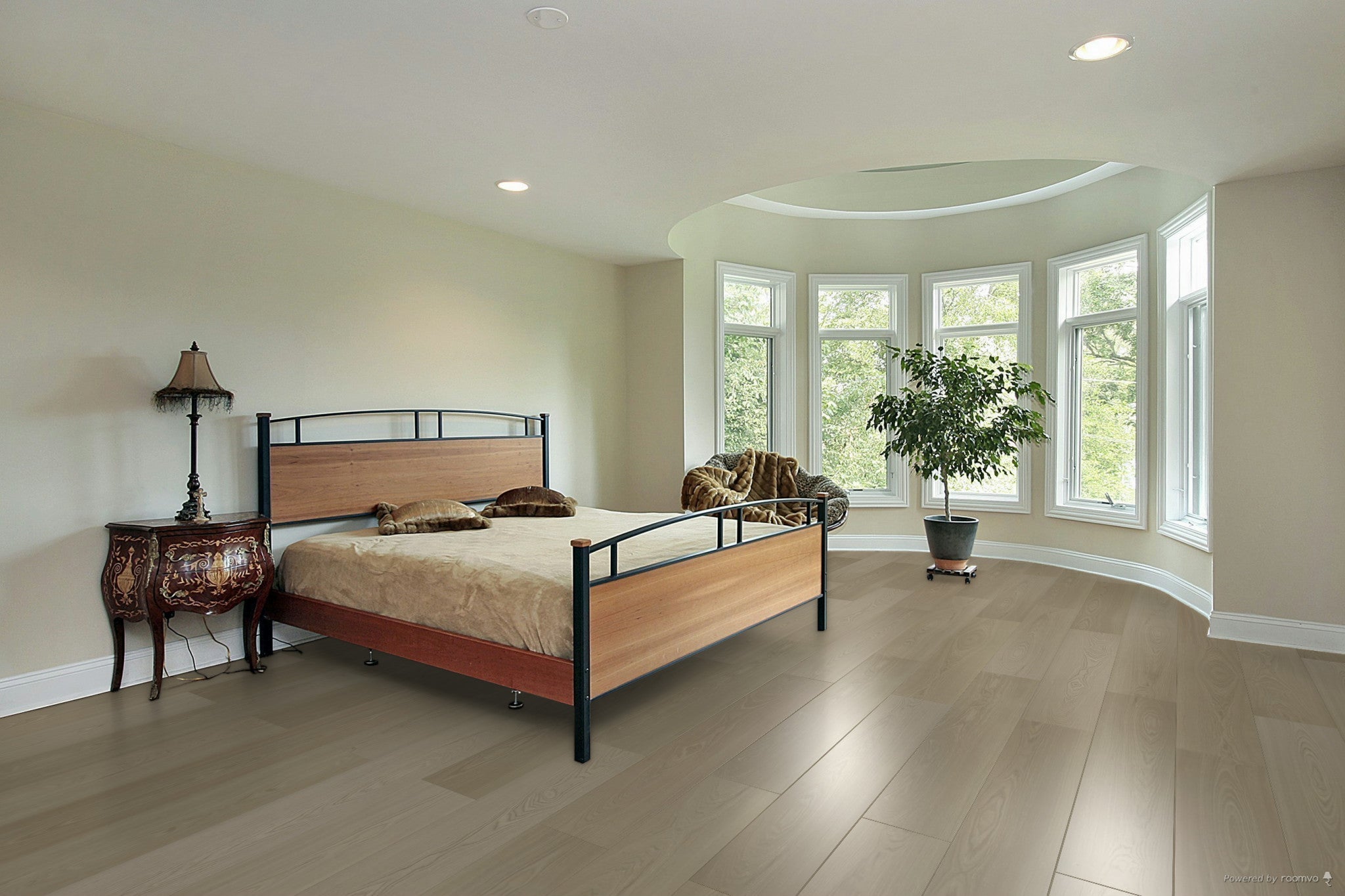Toucan - Plancher flottant TF8111 - Tumbleweed / 9-3/8" x 59-13/16" / 8.1 mm - Ceramed