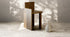 Centura - TOUCH STONE - Ceramic Tile - LISCA WHITE NATURAL 8 in x 20 in x 9 mm