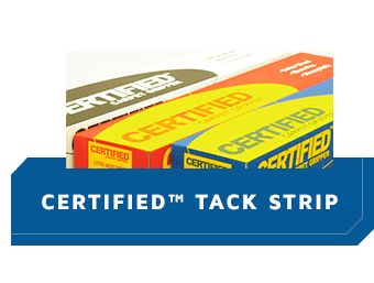 Traxx - Bande d’ancrage Smoothedge certifiée de 7/8" pour sous-plancher de béton - clous 5/8" de calibre 10 - 400 pieds