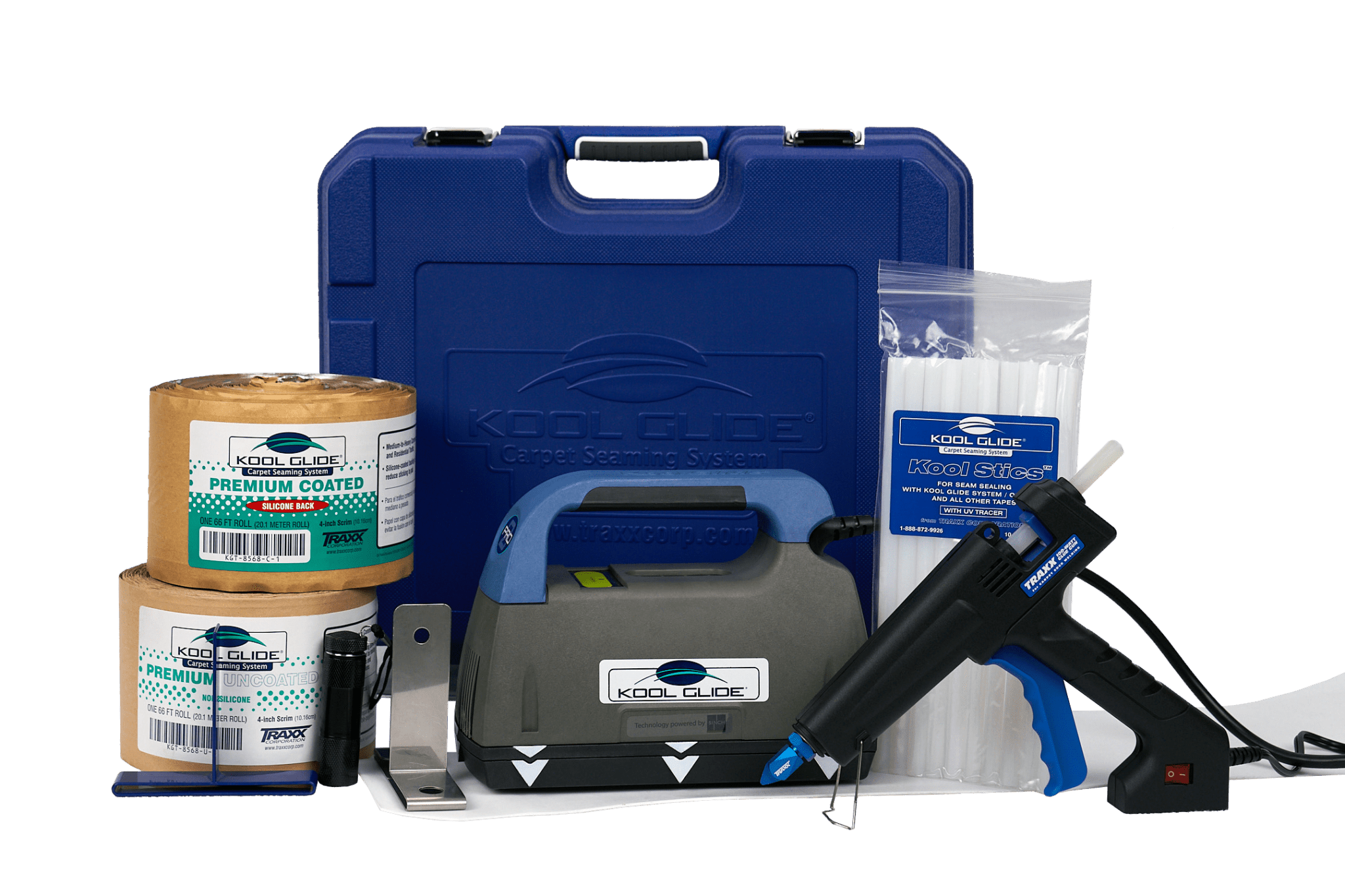Traxx - Kit de démarrage pour la couture de moquette Koolglide