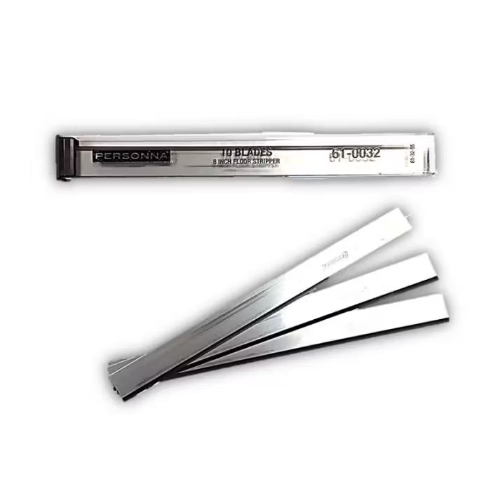 Traxx - Personna Lames de racloir à plancher - 5" (paquet de 5)