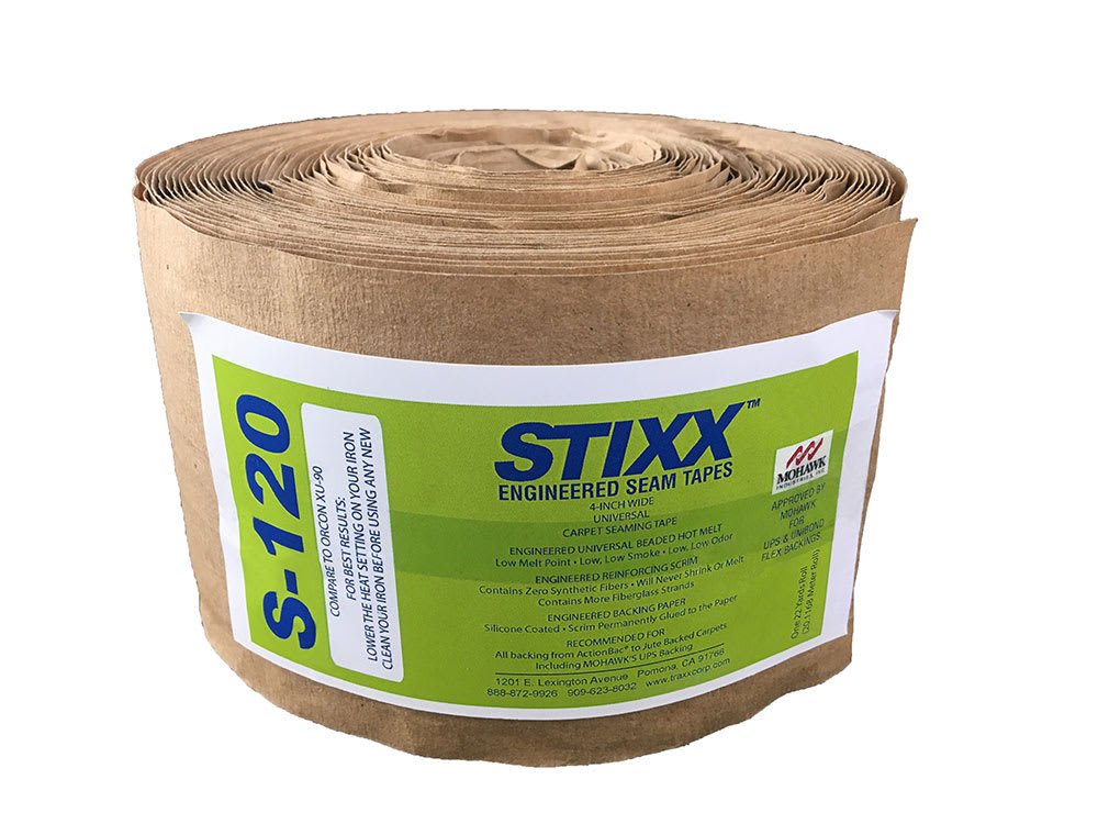 Traxx - Ruban à joint 4" x 66' Stixx S-120 - Endos à l'urethane