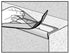 Futura Transitions - Insert en PVC de 43 mm pour nez d'escalier de sécurité, noir naturel