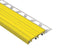 Schluter - Trep-B 3/8 Alum 2-1/8 Insert Jaune ||CG10B