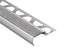 Schluter Systems - TREP-GS 1-3/16" MARCHE 9/16" INOX Transp ||GSEB150T