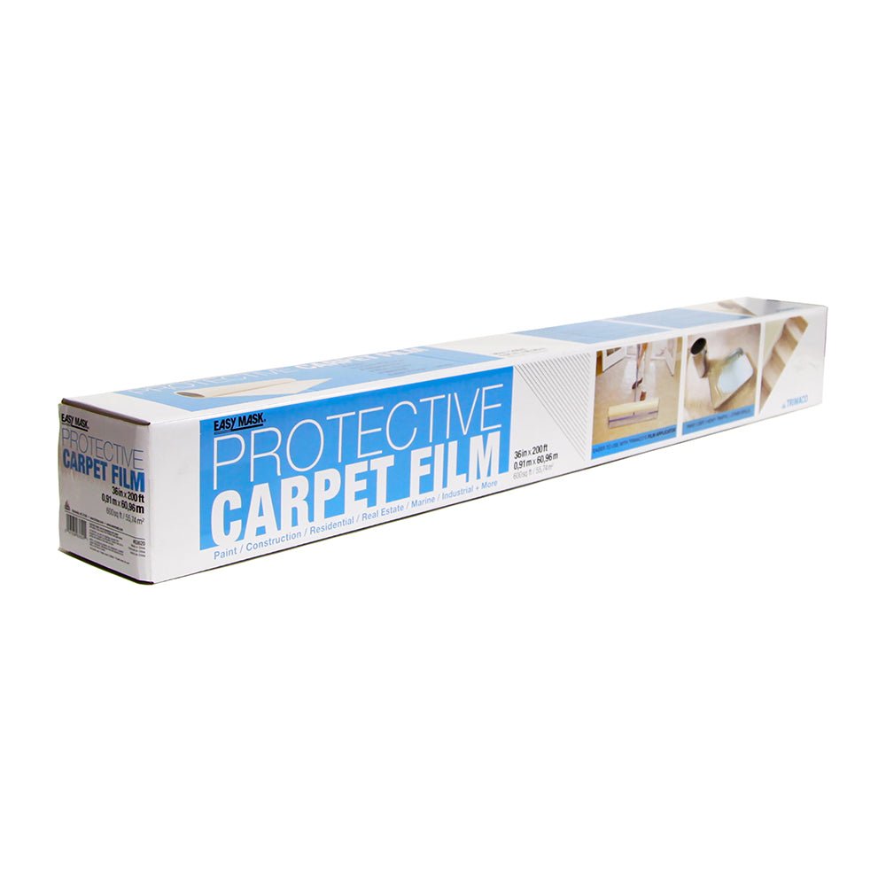 Trimaco - Easy Mask Pellicule protectrice pour tapis - 36" x 200'