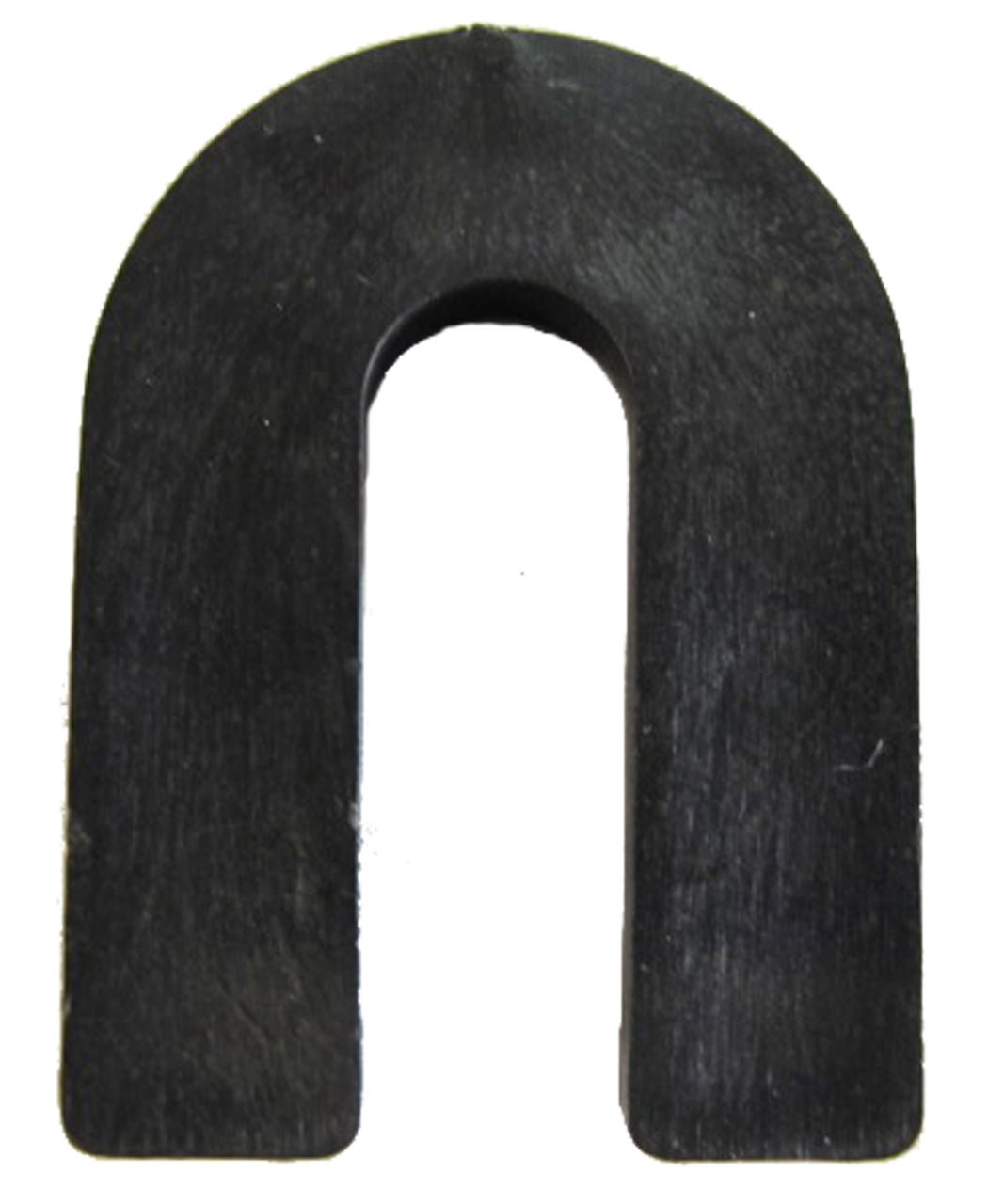 Troxell - Cales Fer à cheval 1/4" Noir (paquet de 70)