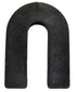 Troxell - Cales Fer à cheval 1/4" Noir (paquet de 70)