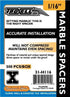 Troxell - Espaceurs pour marbre 1/16" (paquet de 500)