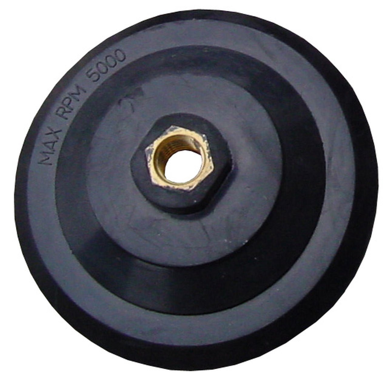 Troxell - Pad de fixation à Velcro pour polissage - 5"
