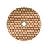 Troxell - Pad de polissage Softflex Premium 4" à eau ou à sec - Grain 100