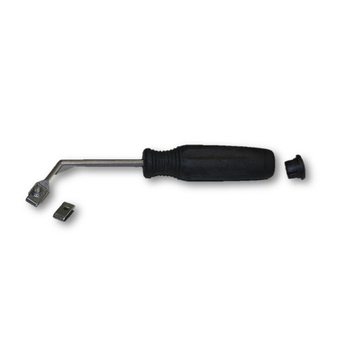 Turbo Heat - Rainureur Reparat. Avec 1 X #6mm Lame U
