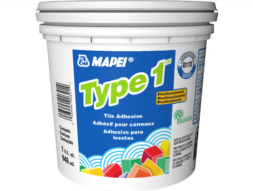 Mapei Type 1 - 946 mL - Premium Tile Adhesive ||1040010