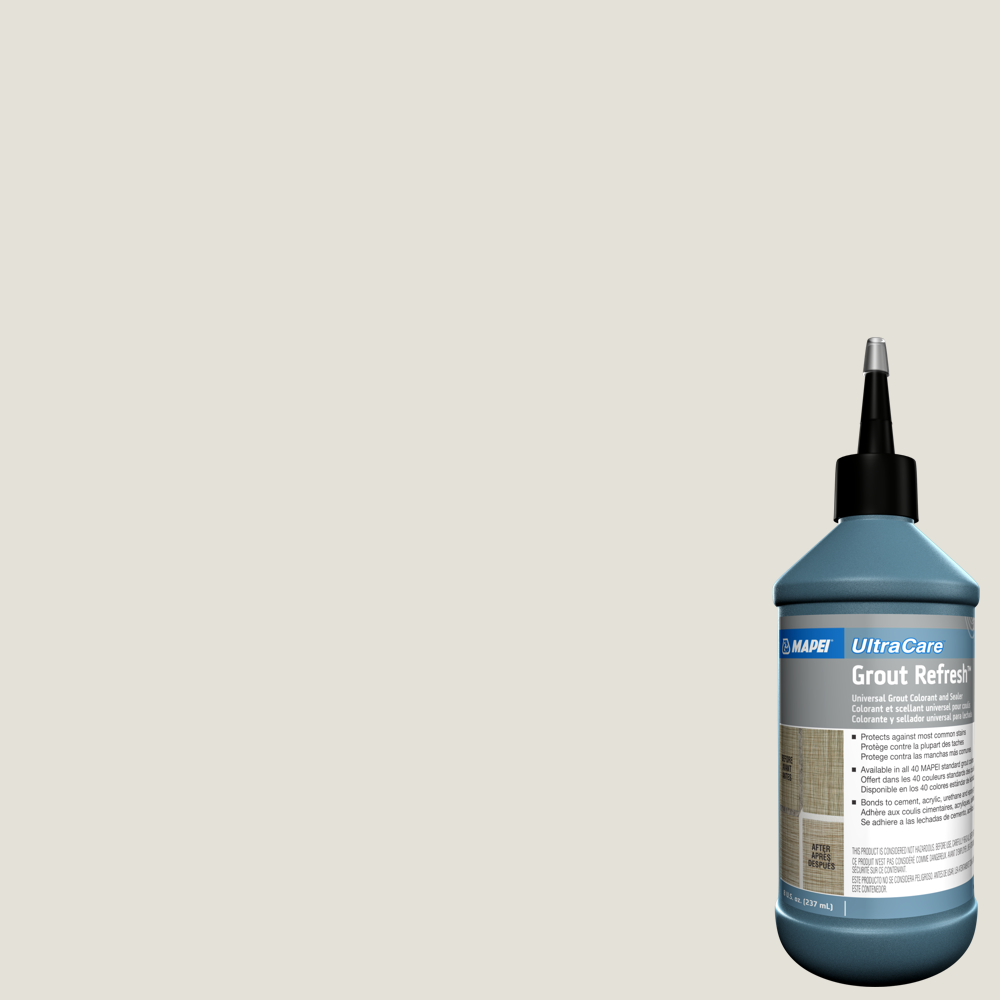 Mapei - UltraCare Grout Refresh Colorant et scellant universel pour coulis #5220 Coquille d'oeuf 237 mL