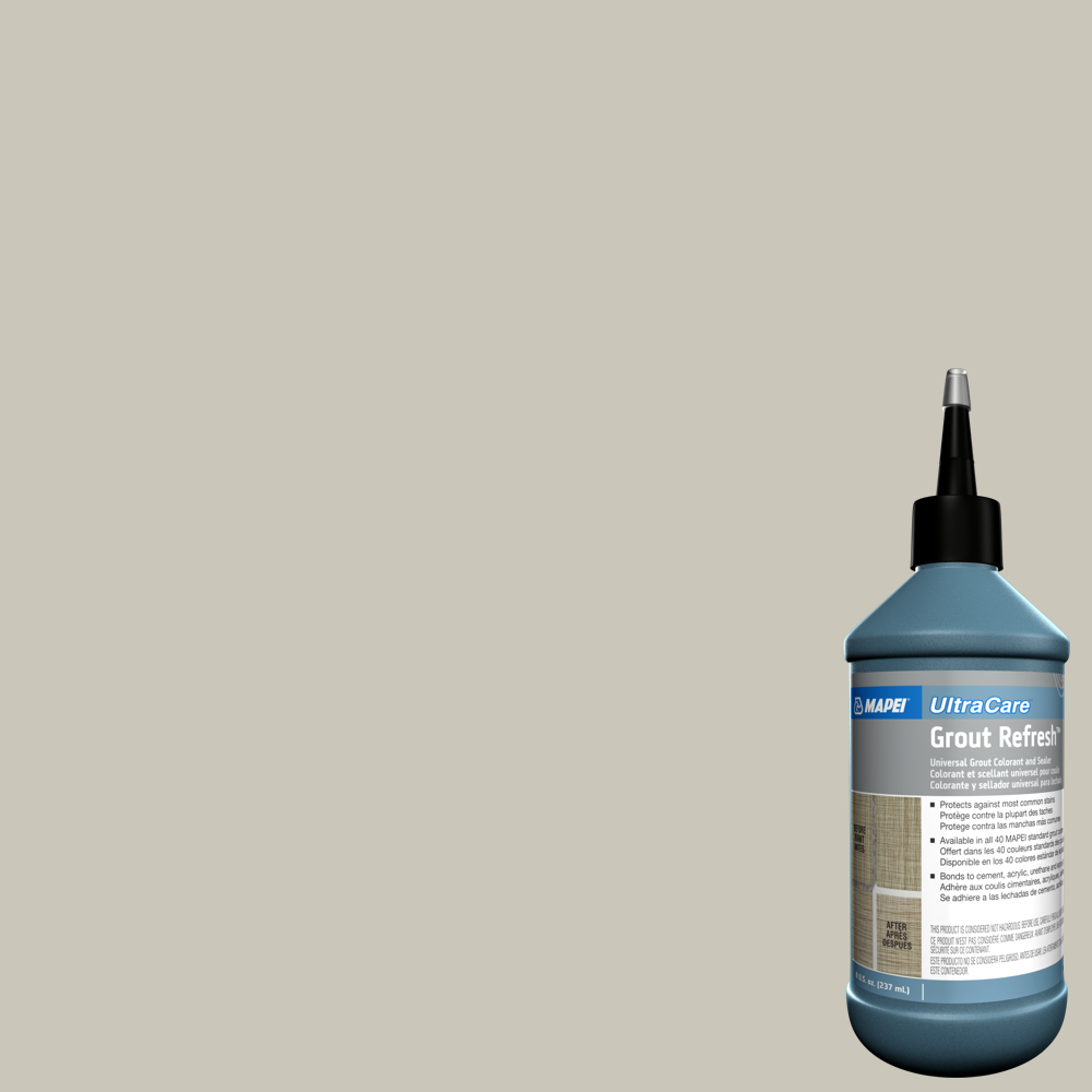 Mapei - UltraCare Grout Refresh Colorant et scellant universel pour coulis #5001 Albâtre 237 mL