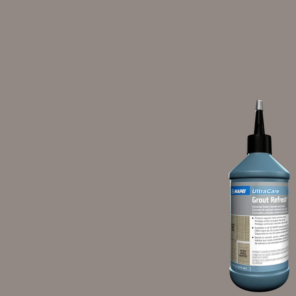 Mapei - UltraCare Grout Refresh Colorant et scellant universel pour coulis #5002 Étain 237 mL