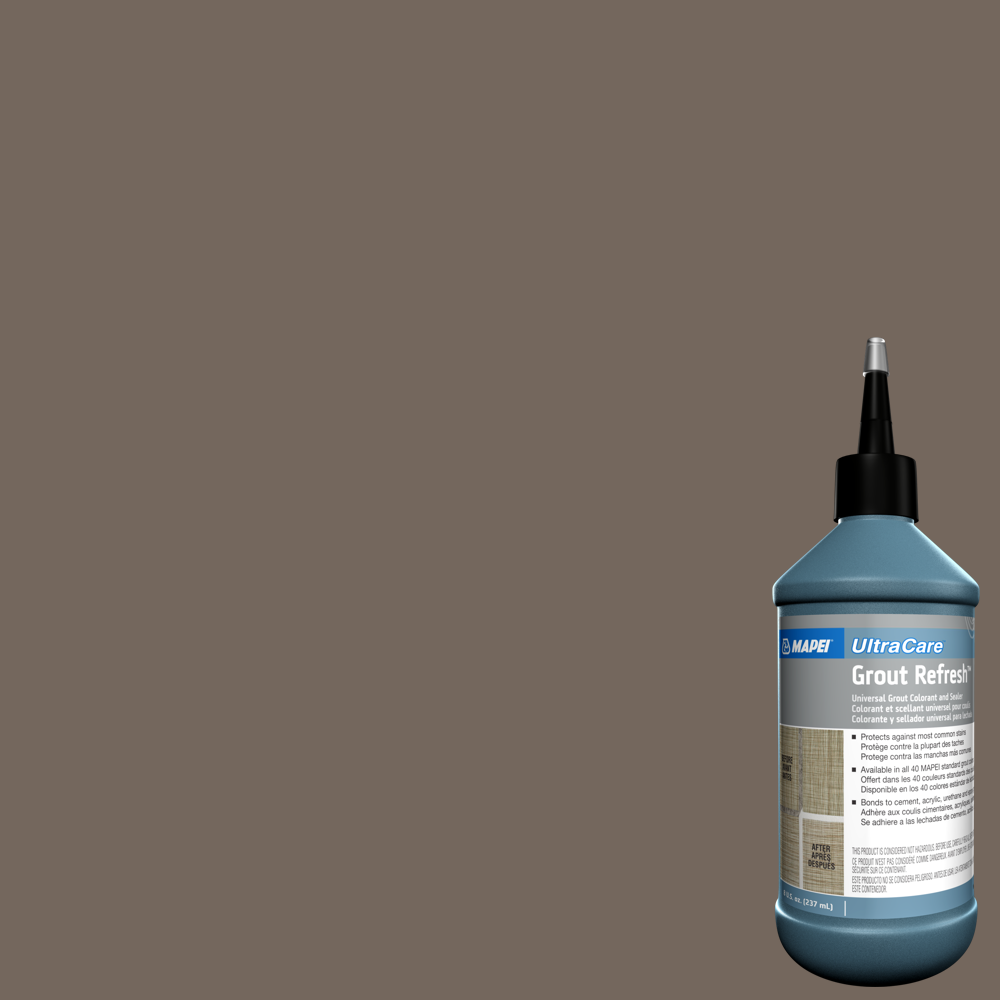 Mapei - UltraCare Grout Refresh Colorant et scellant universel pour coulis #5004 Beige Bahamas 237 mL