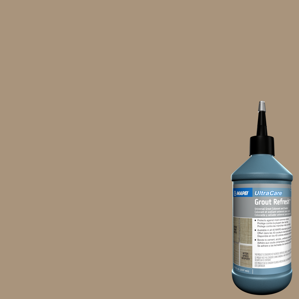 Mapei - UltraCare Grout Refresh Colorant et scellant universel pour coulis #5005 Chamois 237 mL