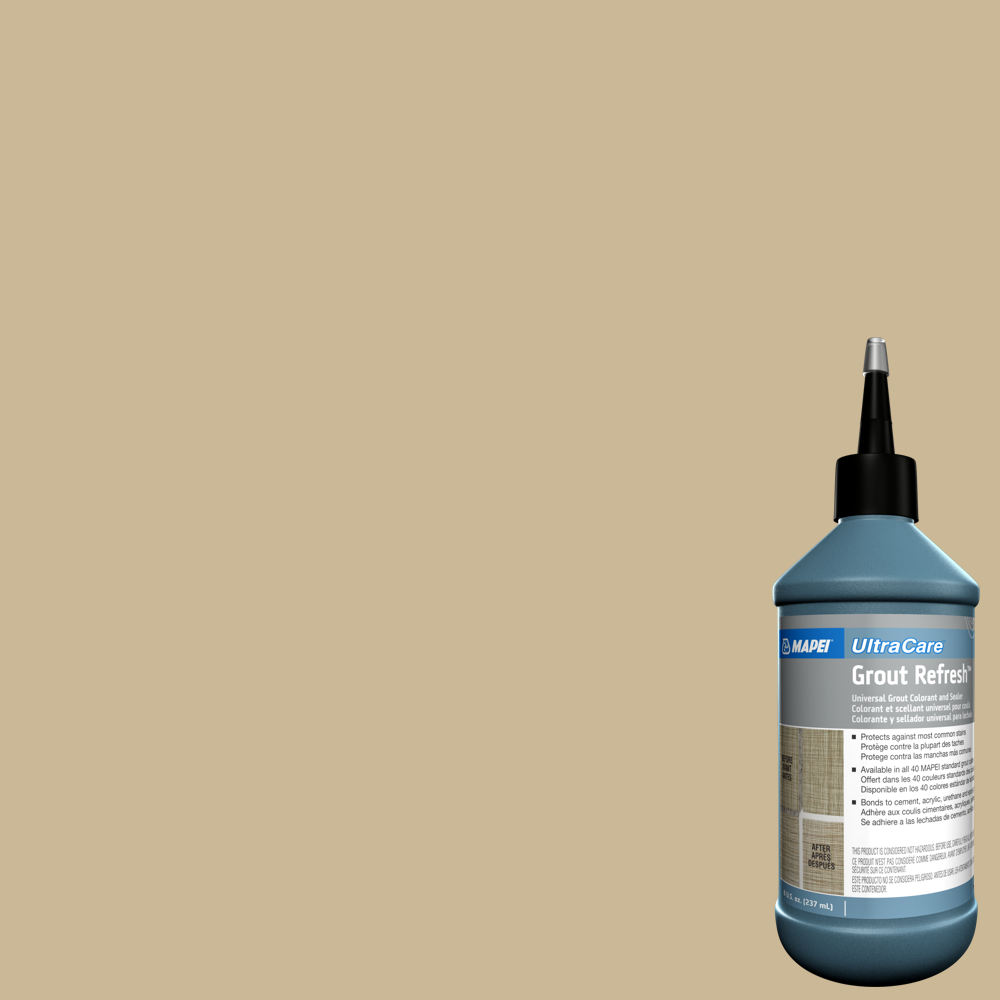 Mapei - UltraCare Grout Refresh Colorant et scellant universel pour coulis #5006 Moisson 237 mL