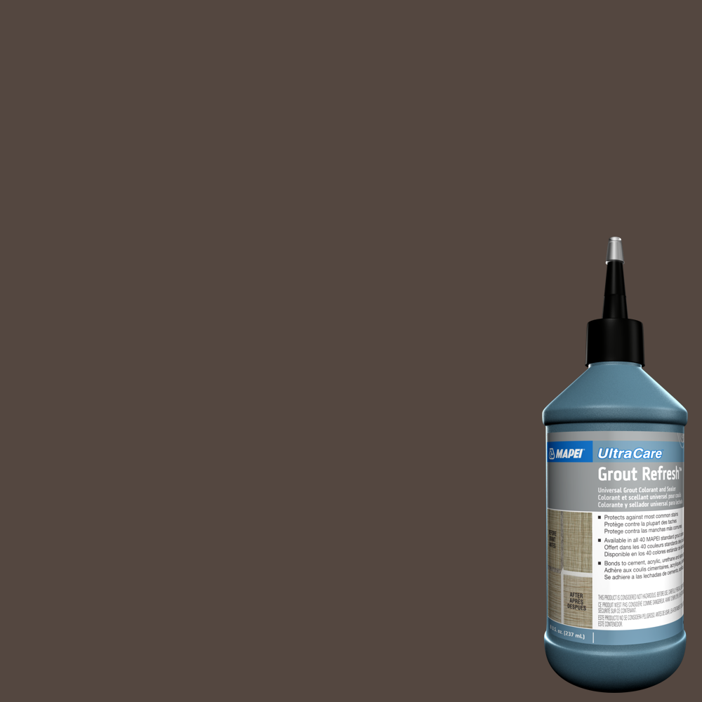 Mapei - UltraCare Grout Refresh Colorant et scellant universel pour coulis #5007 Chocolat 237 mL