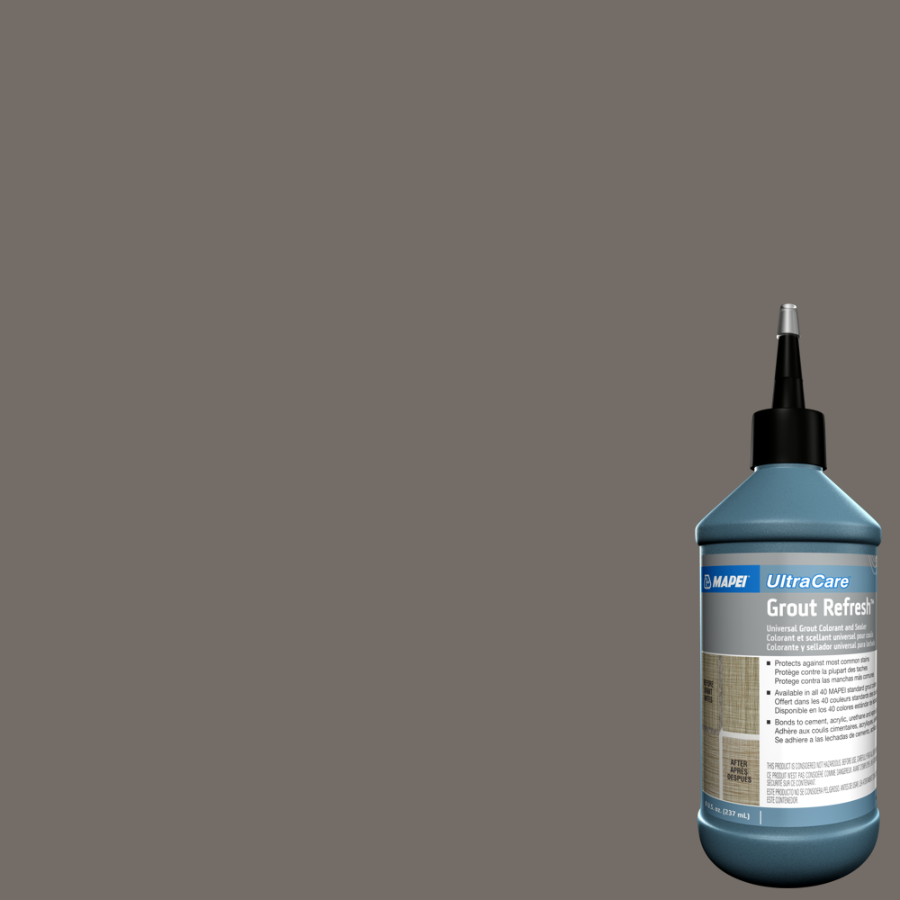 Mapei - UltraCare Grout Refresh Colorant et scellant universel pour coulis #5009 Gris 237 mL