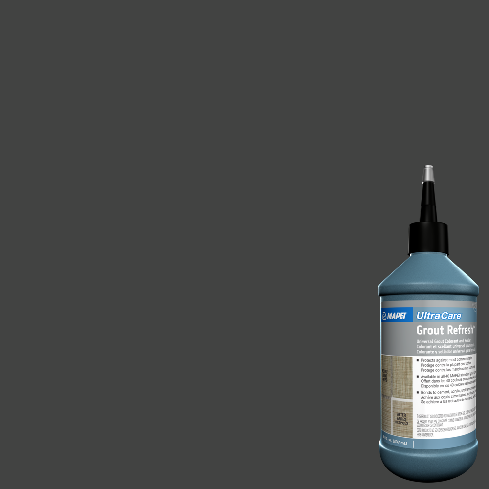 Mapei - UltraCare Grout Refresh Colorant et scellant universel pour coulis #5010 Noir 237 mL