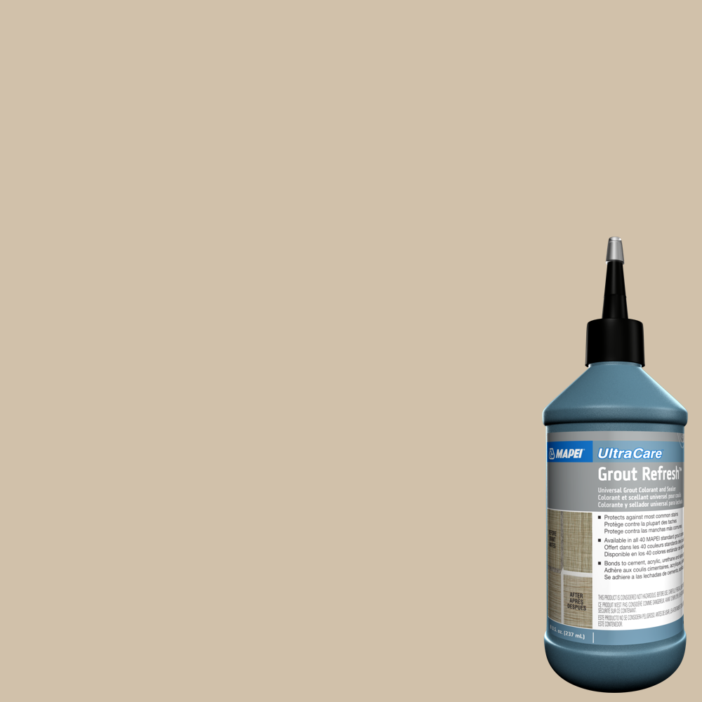 Mapei - UltraCare Grout Refresh Colorant et scellant universel pour coulis #5015 Os 237 mL