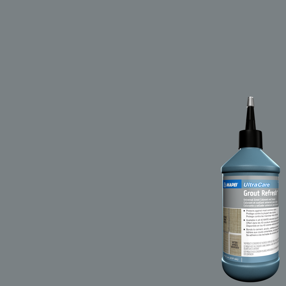 Mapei - UltraCare Grout Refresh Colorant et scellant universel pour coulis #5019 Gris Perle 237 mL