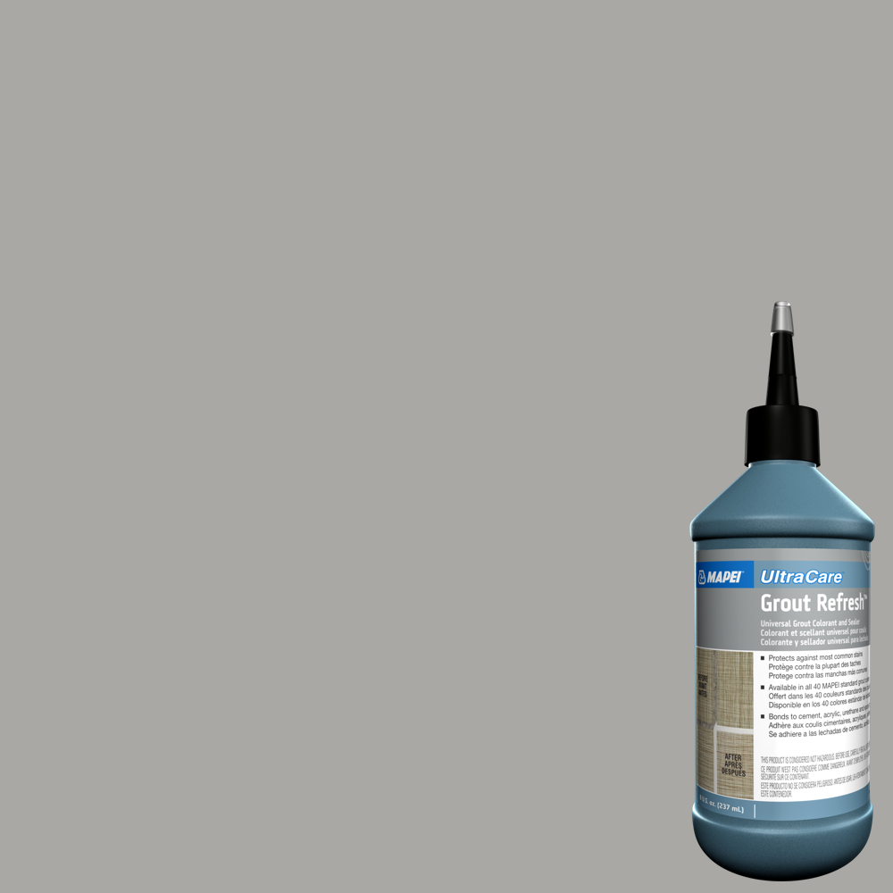 Mapei - UltraCare Grout Refresh Colorant et scellant universel pour coulis #5027 Argent 237 mL
