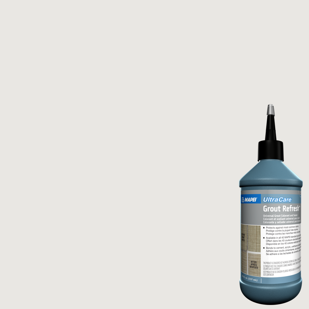 Mapei - UltraCare Grout Refresh Colorant et scellant universel pour coulis #5038 Avalanche 237 mL