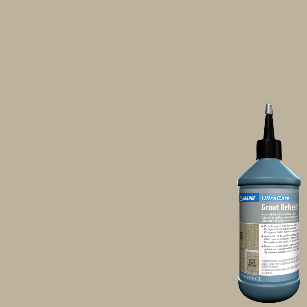Mapei - UltraCare Grout Refresh Colorant et scellant universel pour coulis #5039 Ivoire 237 mL
