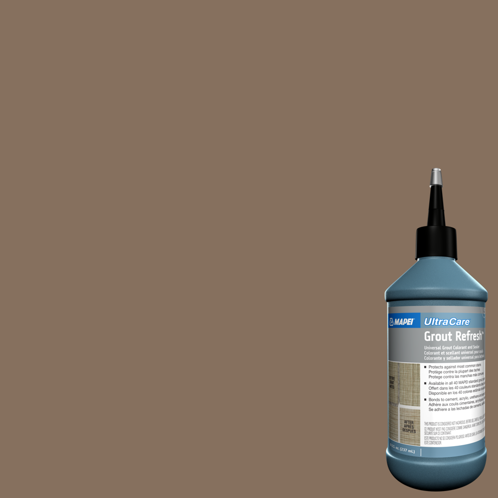 Mapei - UltraCare Grout Refresh Colorant et scellant universel pour coulis #5042 Moka 237 mL