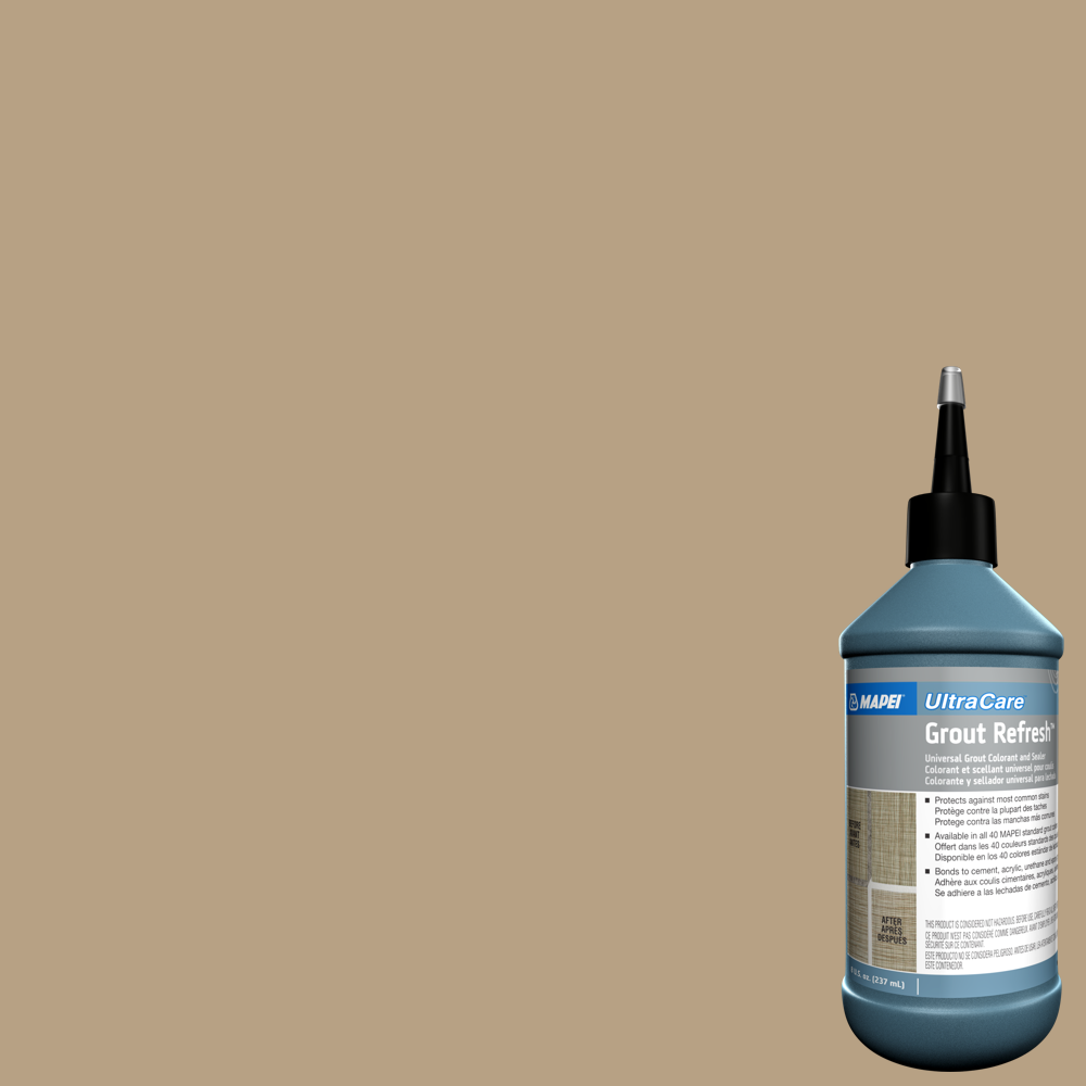 Mapei - UltraCare Grout Refresh Colorant et scellant universel pour coulis #5044 Terre Ambrée 237 mL