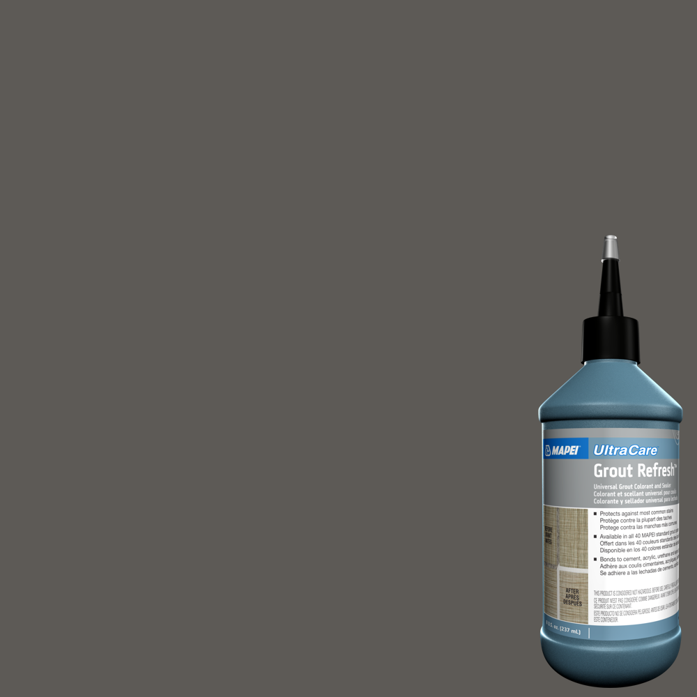 Mapei - UltraCare Grout Refresh Colorant et scellant universel pour coulis #5047 Anthracite 237 mL