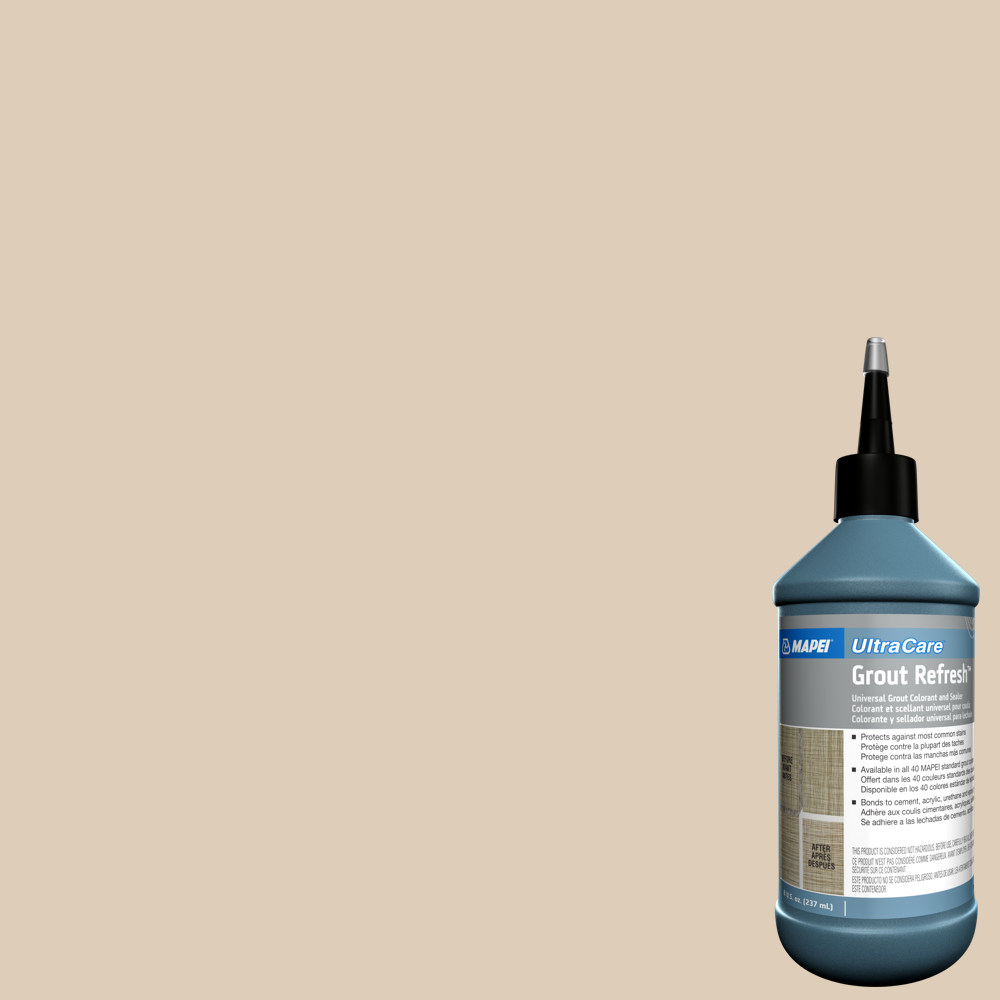 Mapei - UltraCare Grout Refresh Colorant et scellant universel pour coulis #5049 Amande Douce 237 mL