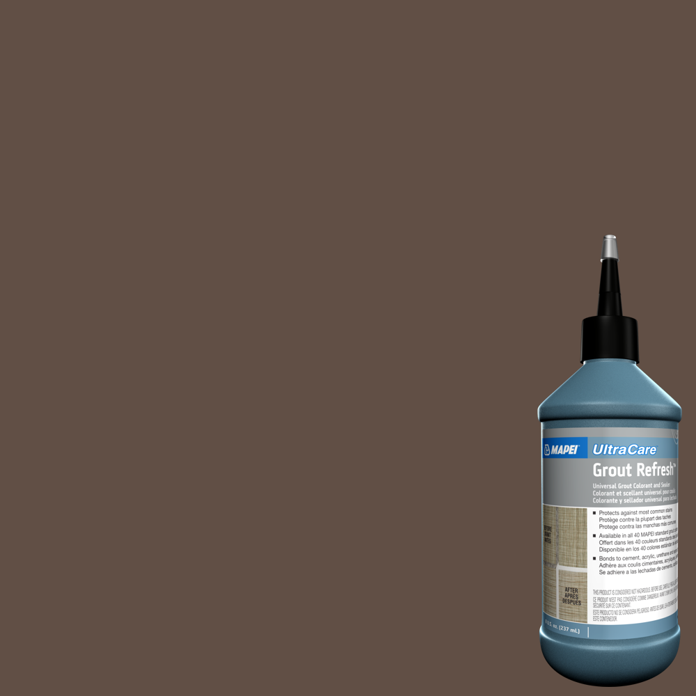 Mapei - UltraCare Grout Refresh Colorant et scellant universel pour coulis - #79 Cacao - 237 mL
