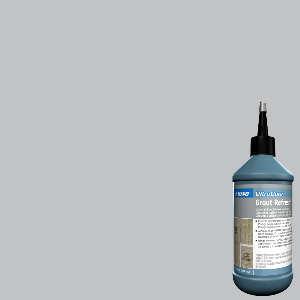 Mapei - UltraCare Grout Refresh Colorant et scellant universel pour coulis #5101 Pluie 237 mL