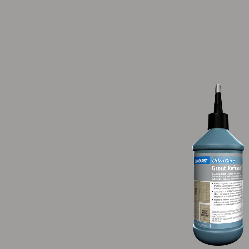 Mapei - UltraCare Grout Refresh Colorant et scellant universel pour coulis #5104 Loup Gris 237 mL